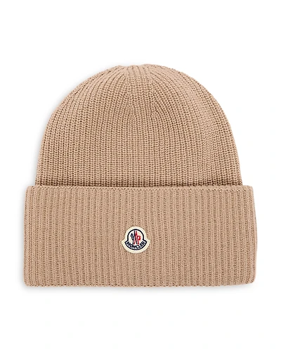 Moncler Wool Logo Hat