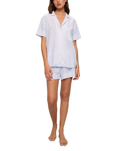Nautico Shortie Pajama Set