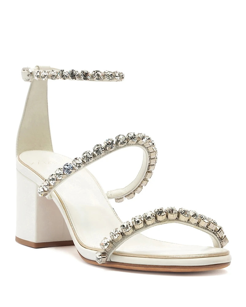 Alexandre Birman Women's Alexa Crystals Bridal 60 Sandals