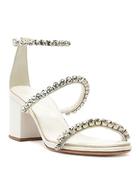 Alexandre Birman Women's Alexa Crystals Bridal 60 Sandals