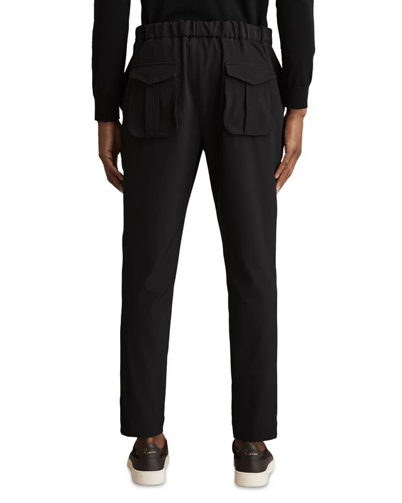 Set Belted Technical Pants