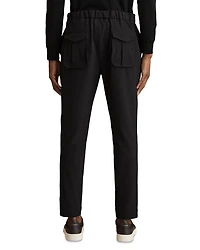 Set Belted Technical Pants