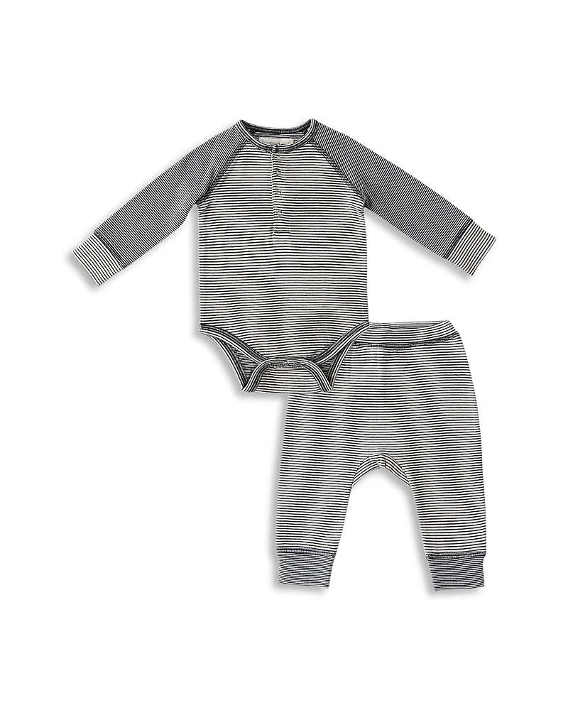 Pehr Unisex Sailor Stripes One Piece & Pants Set