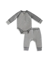 Pehr Unisex Sailor Stripes One Piece & Pants Set