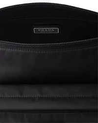 Re-Nylon and Saffiano Leather Shoulder Bag