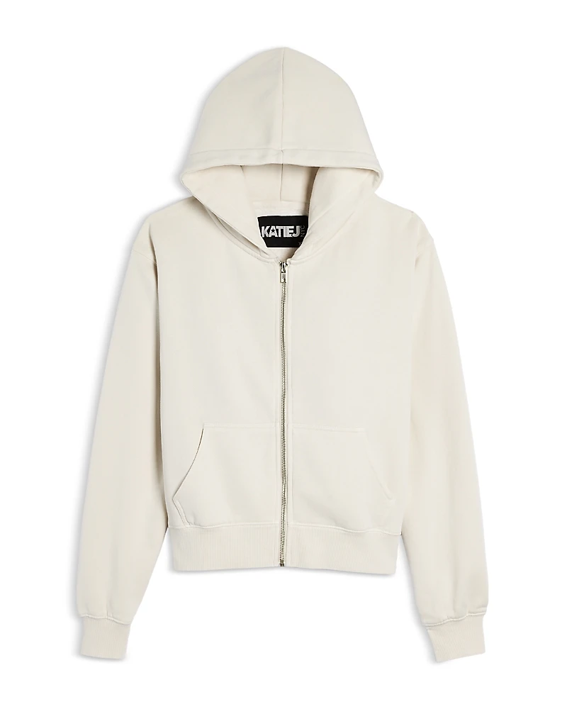KatieJnyc Girls' Cody Zip Hoodie - Big Kid