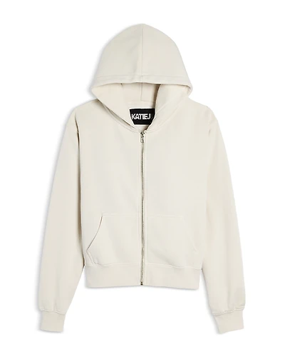 KatieJnyc Girls' Cody Zip Hoodie - Big Kid