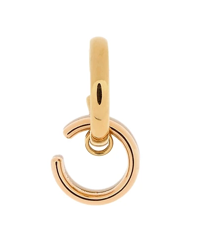 Pre-Owned Cartier x Sacai Trinity Cuff Earring 18K Tricolor