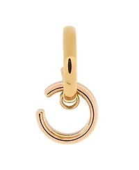 Pre-Owned Cartier x Sacai Trinity Cuff Earring 18K Tricolor