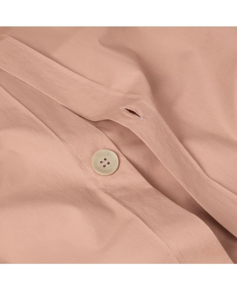 Washed Cotton Percale Duvet Cover