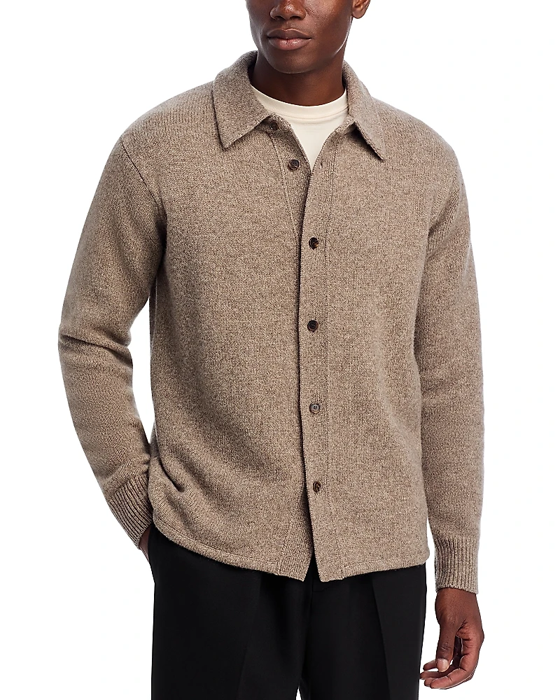 Frame Long Sleeve Shirt Sweater