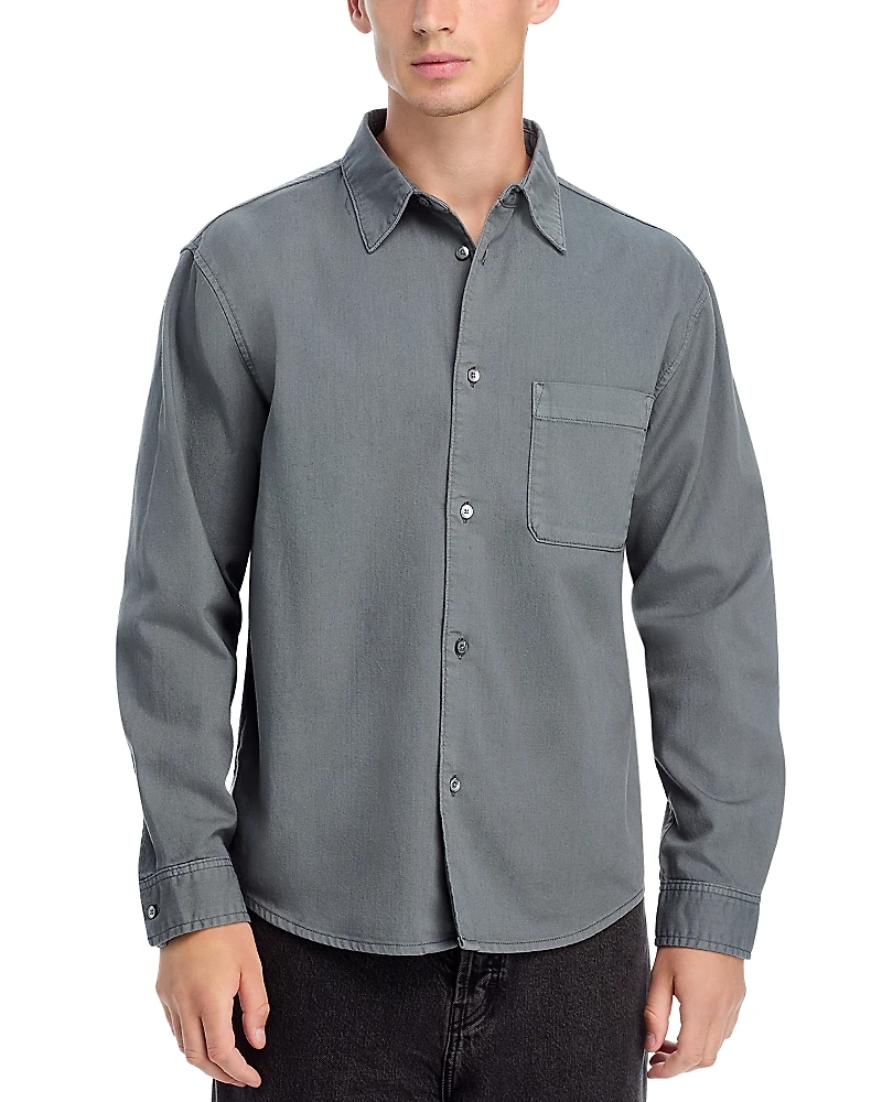 Frame Long Sleeve Modern Shirt