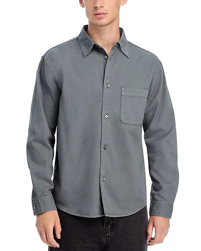 Frame Long Sleeve Modern Shirt