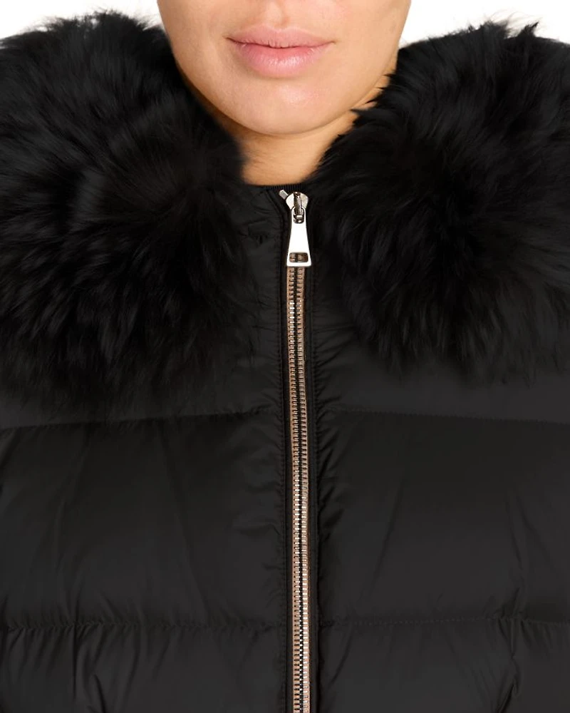 Boedic Belted Puffer Coat