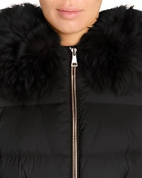 Boedic Belted Puffer Coat