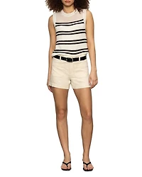 Waves Of Summer Knit Top