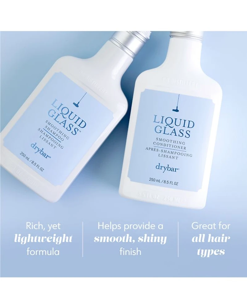 Liquid Glass Smoothing Shampoo 8.5 oz.