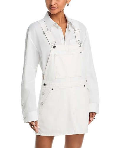 Frame The Skirtall Overall Dress