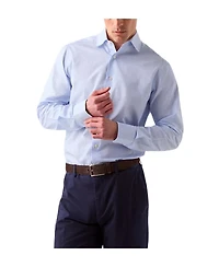 Robert Talbott Reynolds Stripe Twill Shirt