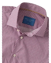 Reynolds Geo Check Print Shirt