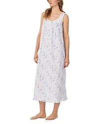 Floral Pointelle Ballet Nightgown