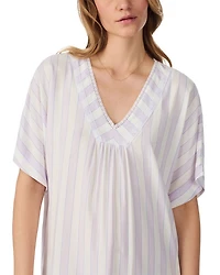 Striped Caftan Nightgown