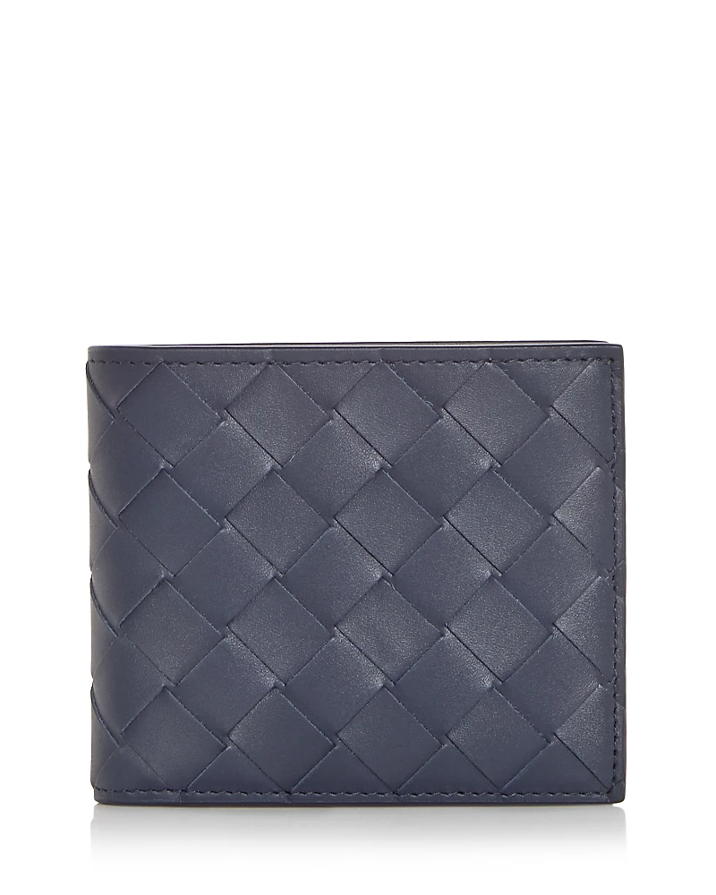 Bottega Veneta Intrecciato Leather Bifold Wallet
