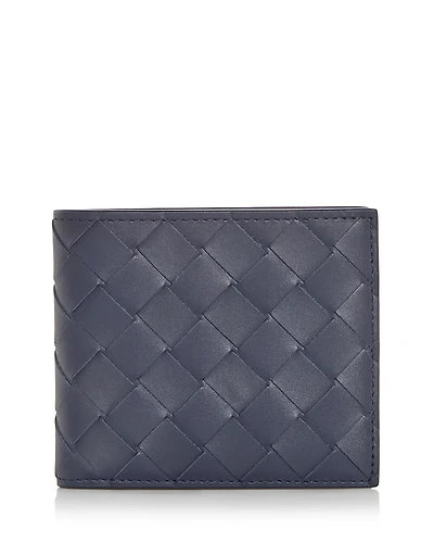 Bottega Veneta Intrecciato Leather Bifold Wallet