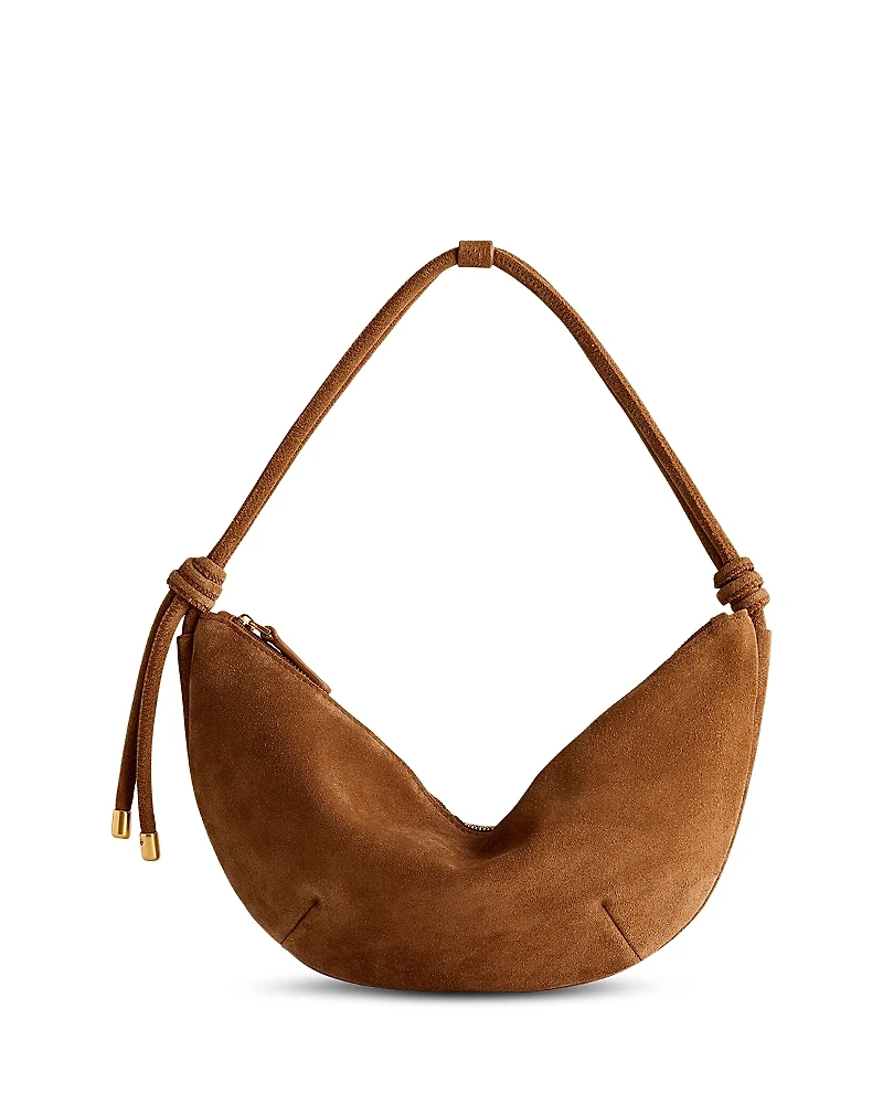 Madewell Suede Bolo Shoulder Bag
