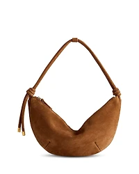 Madewell Suede Bolo Shoulder Bag