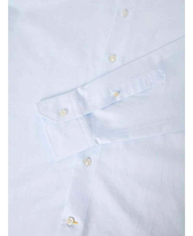 Reynolds Cotton/Linen Contemporary Fit Shirt