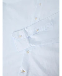 Reynolds Cotton/Linen Contemporary Fit Shirt