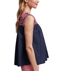 Jess Top Floral Embroidery