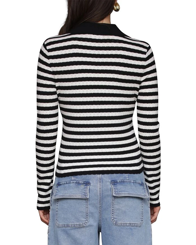 Polo Cardigan
