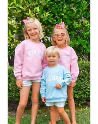 Lil Bro Crewneck Sweatshirt - Baby, Little Kid