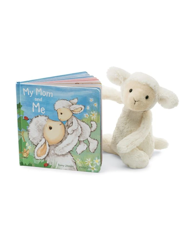 My Mom and Me Board Book