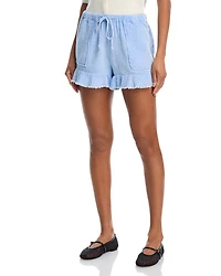 Matteo Gauze Shorts - Exclusive