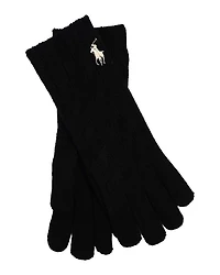 Wool & Cashmere Classic Cable Gloves