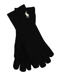 Polo Ralph Lauren Wool & Cashmere Classic Cable Gloves