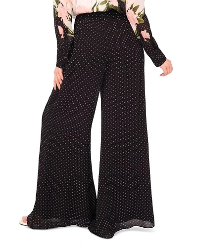 Wide Leg Tuck Pants