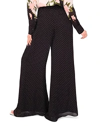 Wide Leg Tuck Pants