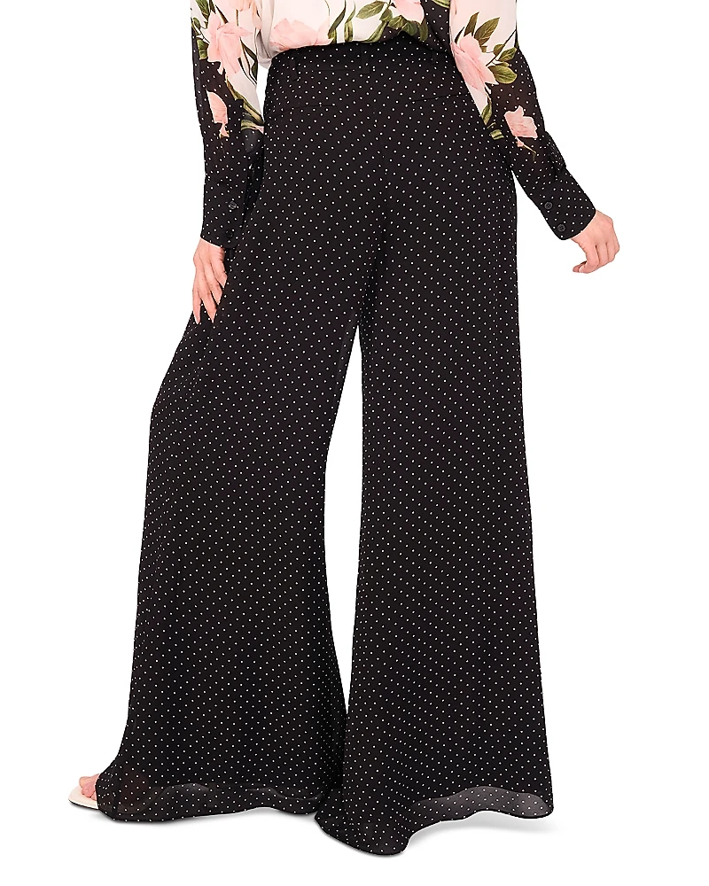 Ted Baker Wide Leg Tuck Pants