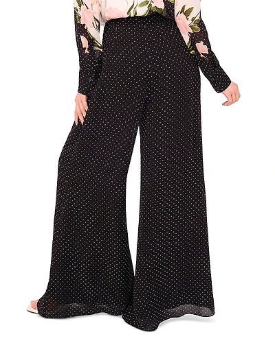 Ted Baker Wide Leg Tuck Pants
