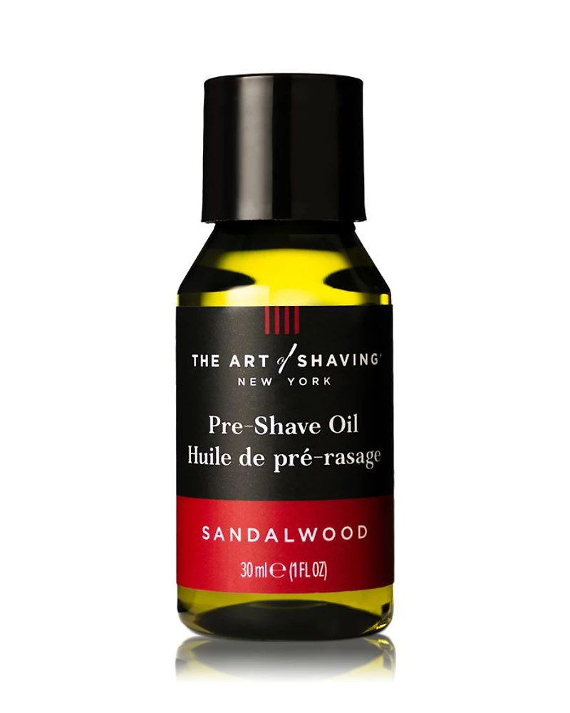 Sandalwood Essential Shaving Collection ($75 value)