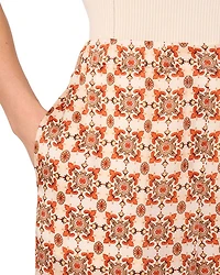 Pleated Tailored Pants