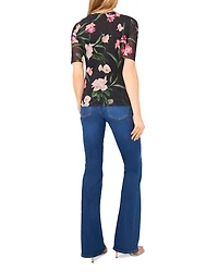 Printed Mesh Top