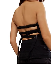 Lora Strappy Back Tube Top