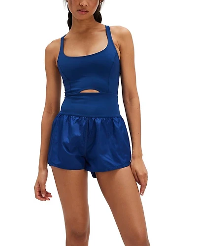 Righteous Sleeveless Romper