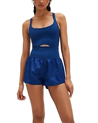 Righteous Sleeveless Romper