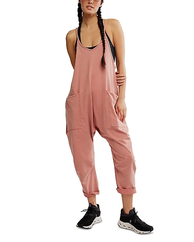 Free People Hot Shot Jumpsuit